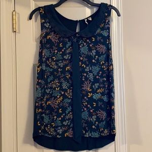 Lauren Conrad Women’s Floral Tank Top